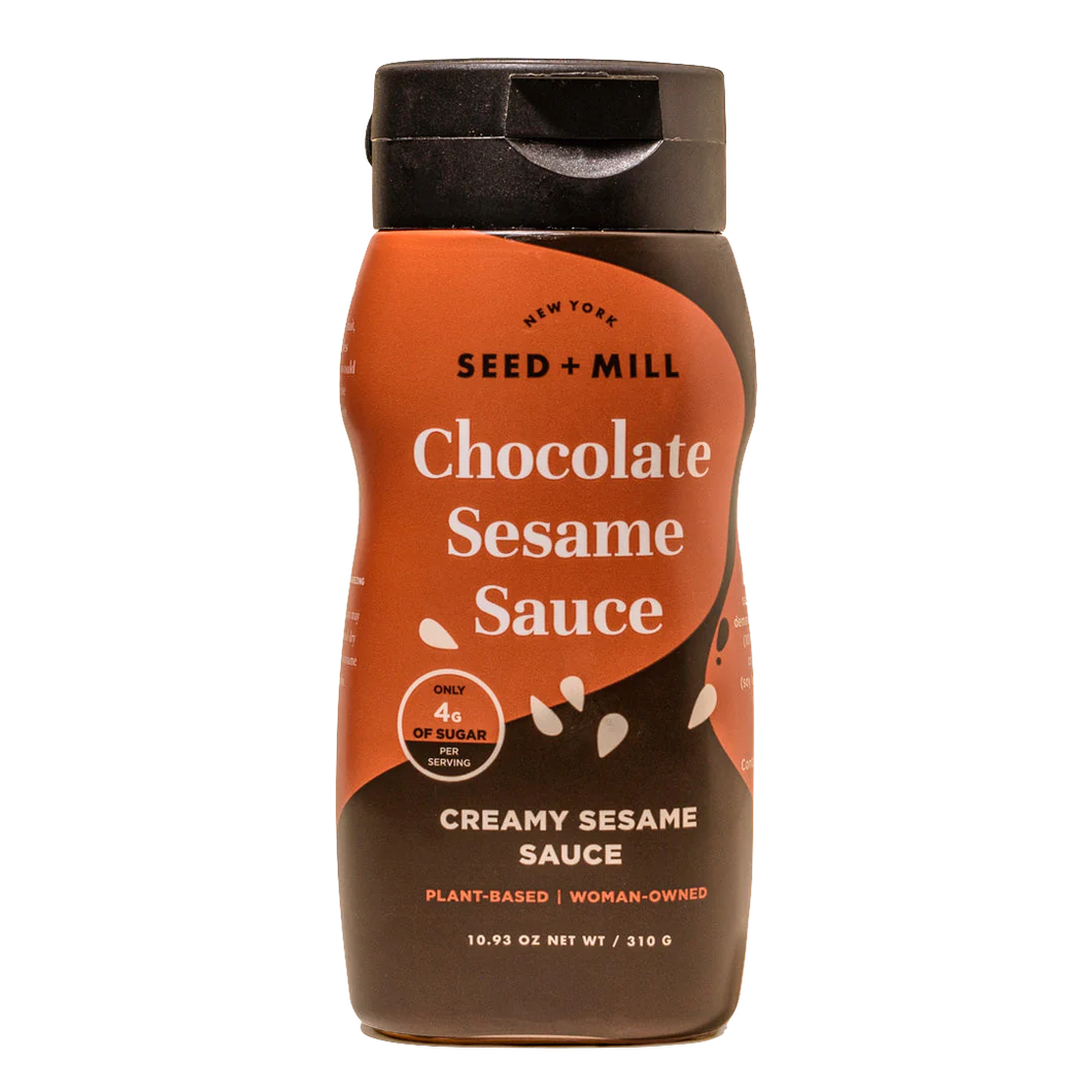 Seed + Mill Chocolate Sesame Sauce