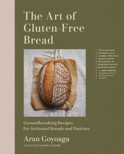 OCT 1 / The Art of Gluten-Free Bread with author Aran Goyoaga and moderator Natasha Pickowicz