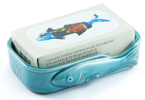 Blue Jade Conservas Ceramic, Jose Gourmet