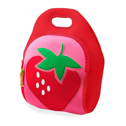 Strawberry Lunch Bag