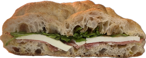 Lonza + Fresh Mozzarella + Arugula