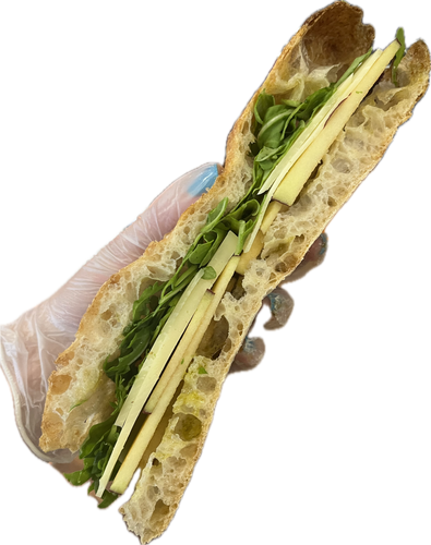 Apple + Provolone + Arugula