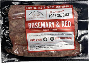 Rosemary & Red Wine Sausage