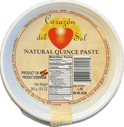 Corason del Sol Quince Paste