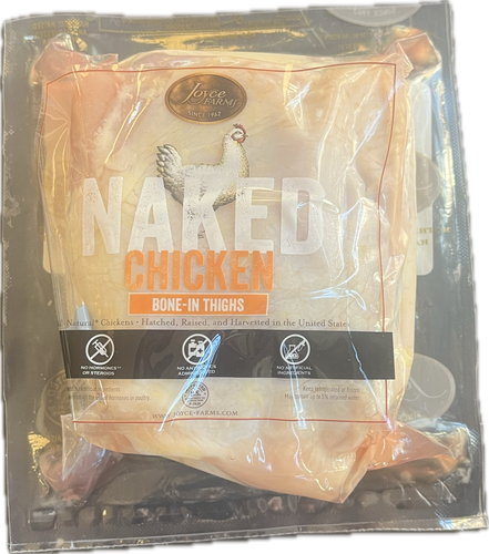 Bone-In Chicken Thighs