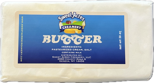 Sweet Acres Creamery Butter 16oz