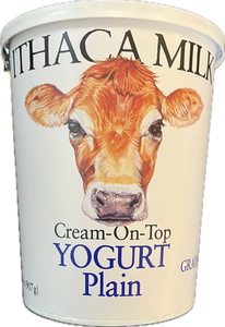 Ithaca Whole Jersey Cow Creamline Yogurt, Plain