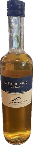 Timorasso White Wine Vinegar, 500 mL