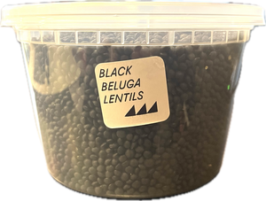 Black Beluga Lentils