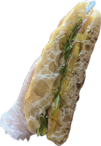 Lonza + Squash + Arugula
