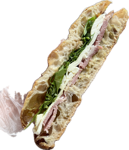 Bacon + Sundried Tomato + Ricotta