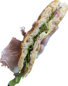 Lonza + EVOO + Arugula + Calabrian Chili