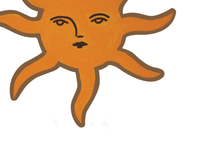 Soleil Sticker