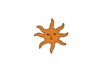 Soleil Sticker