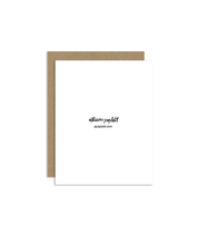 Persimmon Greeting Card