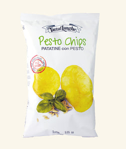 Pesto Potato Chips, 100 g