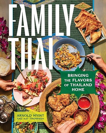 TUES OCT 7 / FAMILY THAI with author Arnold Myint