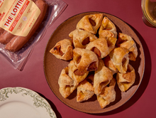 The Lottie: Our Signature Smoked Pork Sausage: 4 Packs