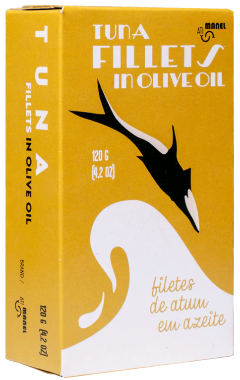 Ati Manel Tuna Fillets in Olive Oil