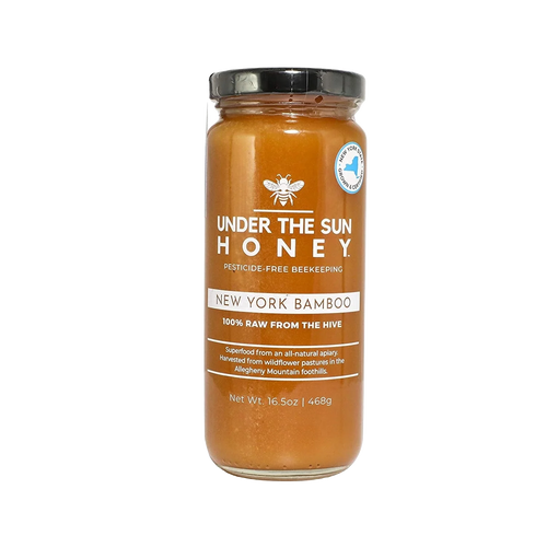 Raw Bamboo Honey from Under the Sun