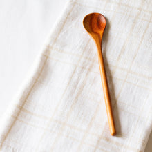Hand Carved Wood Stirring Spoon