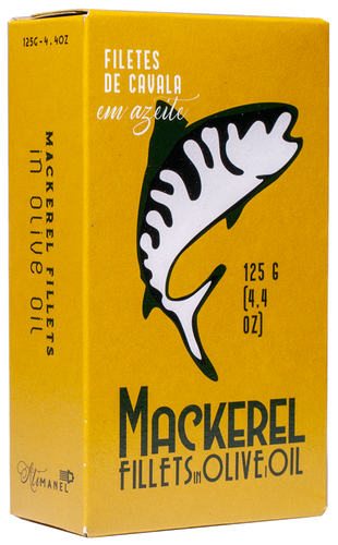 Ati Manel Mackerel Fillets in Olive Oil