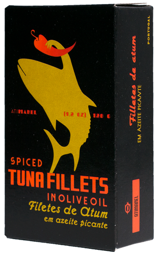 Ati Manel Spiced Tuna Fillets in Olive Oil