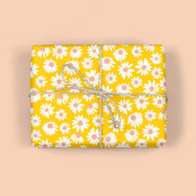 SUNNY DAISIES Gift Wrap Sheets