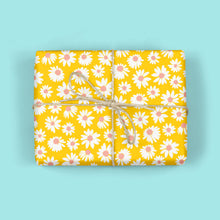 SUNNY DAISIES Gift Wrap Sheets