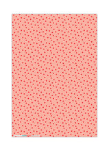 BLUSH POLKA DOTS Gift Wrap Sheets