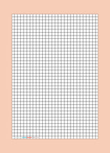 MODERN GRID B&W Gift Wrap Sheets