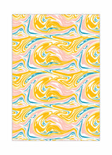 MODERN MARBLE Wrapping Paper Sheets