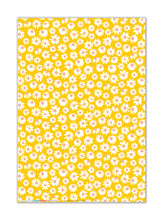 SUNNY DAISIES Gift Wrap Sheets