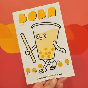 Wen Chen: BOBA Vol. 1 Zine