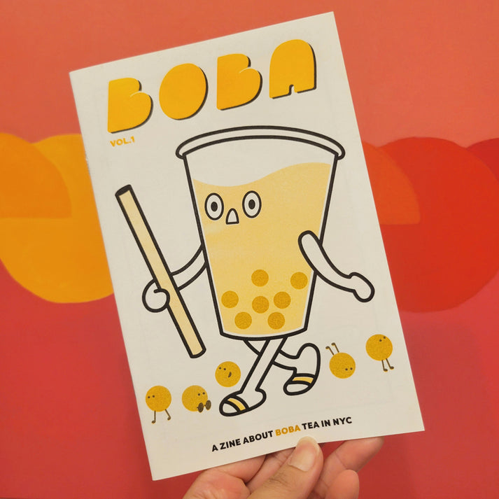 Wen Chen: BOBA Vol. 1 Zine