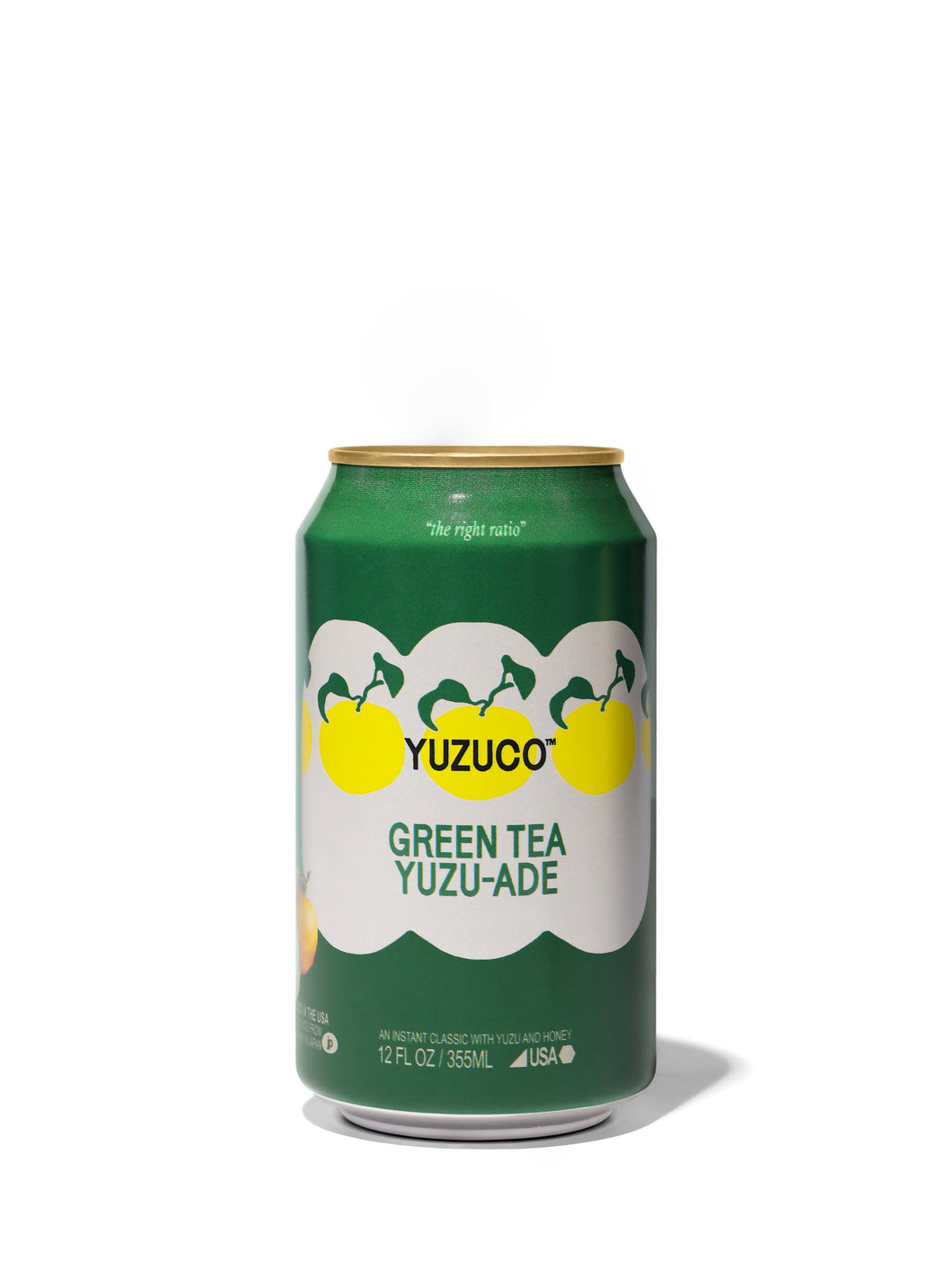 Yuzuco Green Tea Yuzu-Ade