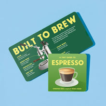 A Tiny Guide to Espresso