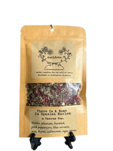 TAURUS Zodiac Tea Blend, There is a Rose in Spanish Harlem
