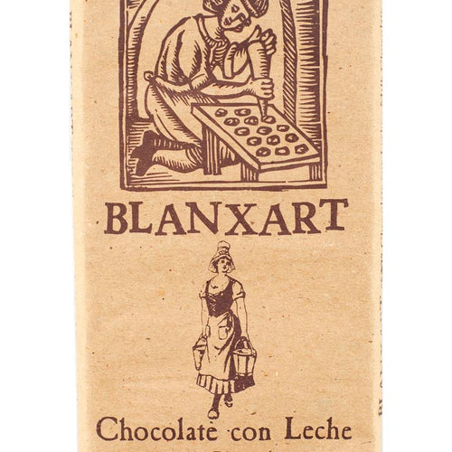 Blanxart Large Milk Chocolate Bar