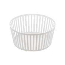 Fruit Basket - Tall - Steel