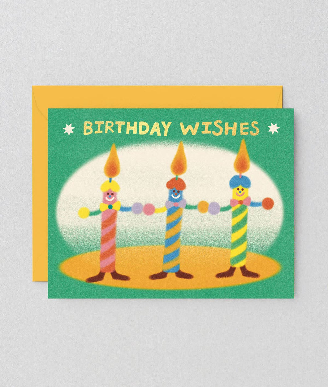 'Birthday Wishes' Kids Birthday Greetings Card