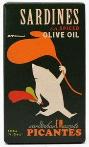 Ati Manel Sardines in Spiced Olive Oil