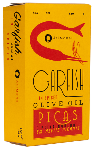 Ati Manel Garfish in Olive Oil