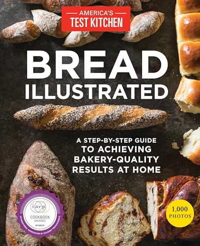 Bread Illustrated by America's Test Kitchen
