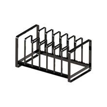 Adjustable Pot Lid and Frying Pan Organizer - Steel