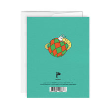 JOYEUX MINOU – Greeting Card