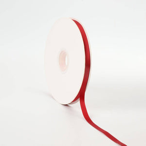 Double Face Satin Ribbon | Red (250): 1" - 25 Yard Roll