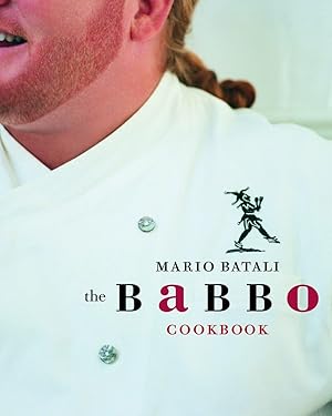 Babbo Cookbook by Mario Batali