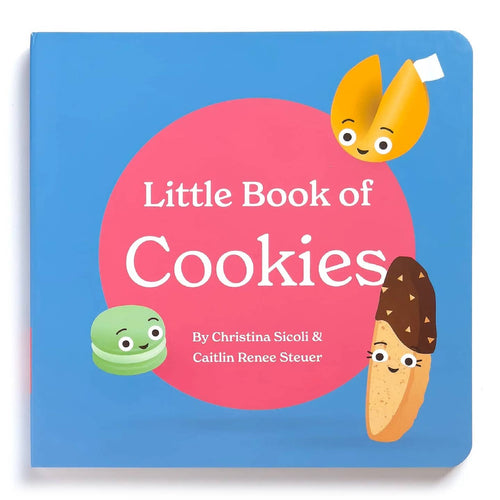 Little Book of Cookies by Christina Sicoli & Caitlin Renee Steuer