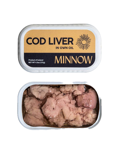 Minnow Cod Liver in Oil